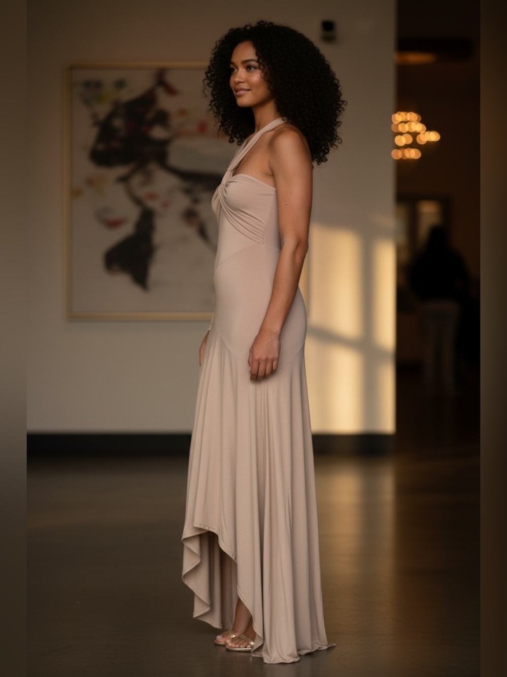 NWOT L'Academie RENNEA Dress size Small - Picture 5 of 11